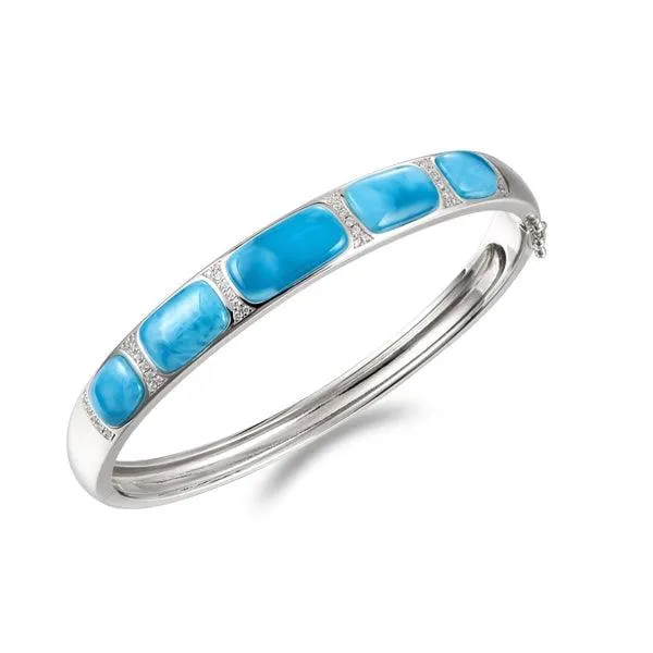 Larimar Infinite Ocean Bangle