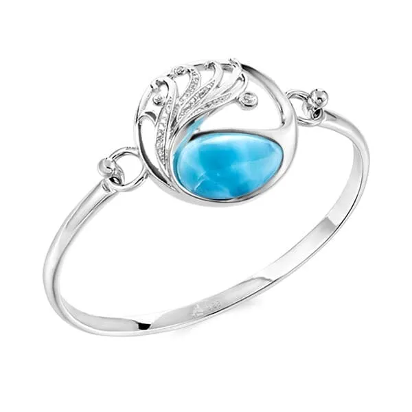 Larimar Laka Converta Bangle