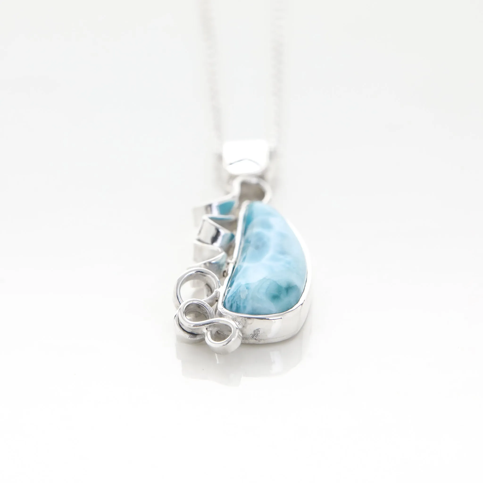 Larimar Pendant Fer