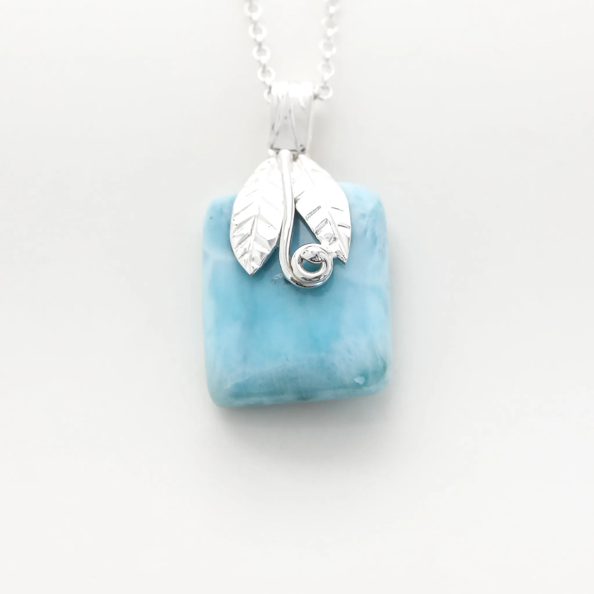 Larimar Pendant Succa