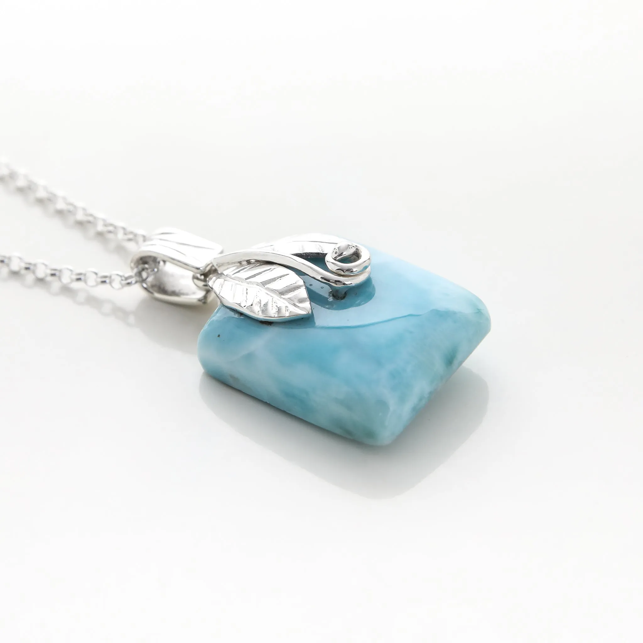 Larimar Pendant Succa