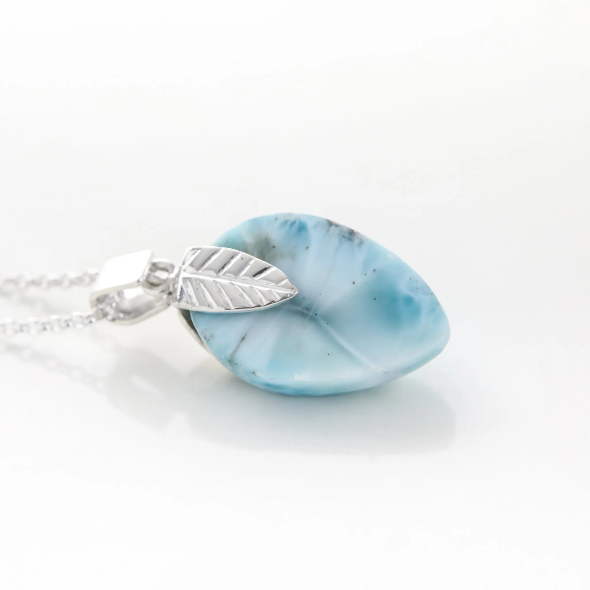 Larimar Pendant Vivien