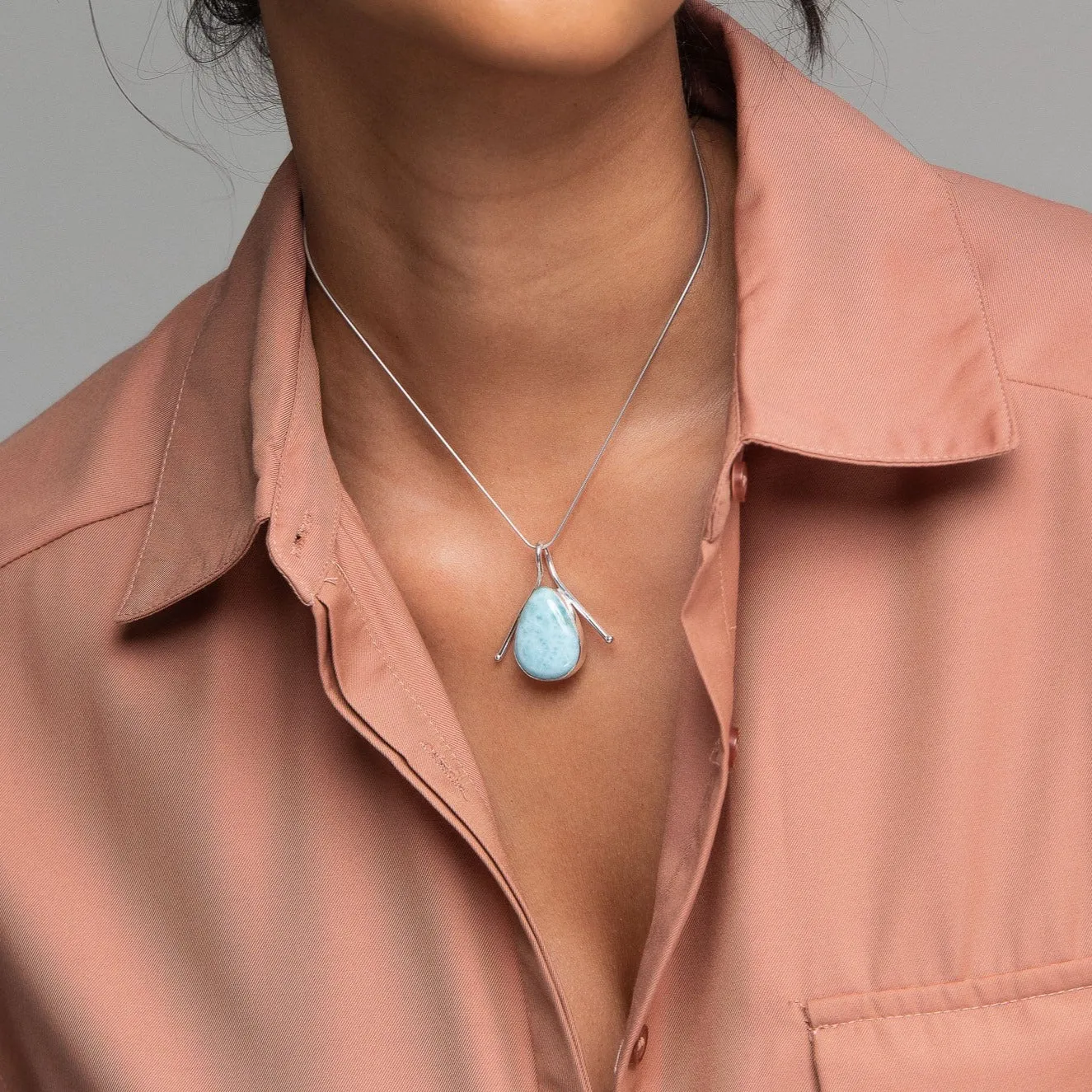 Larimar Pendant Yeira