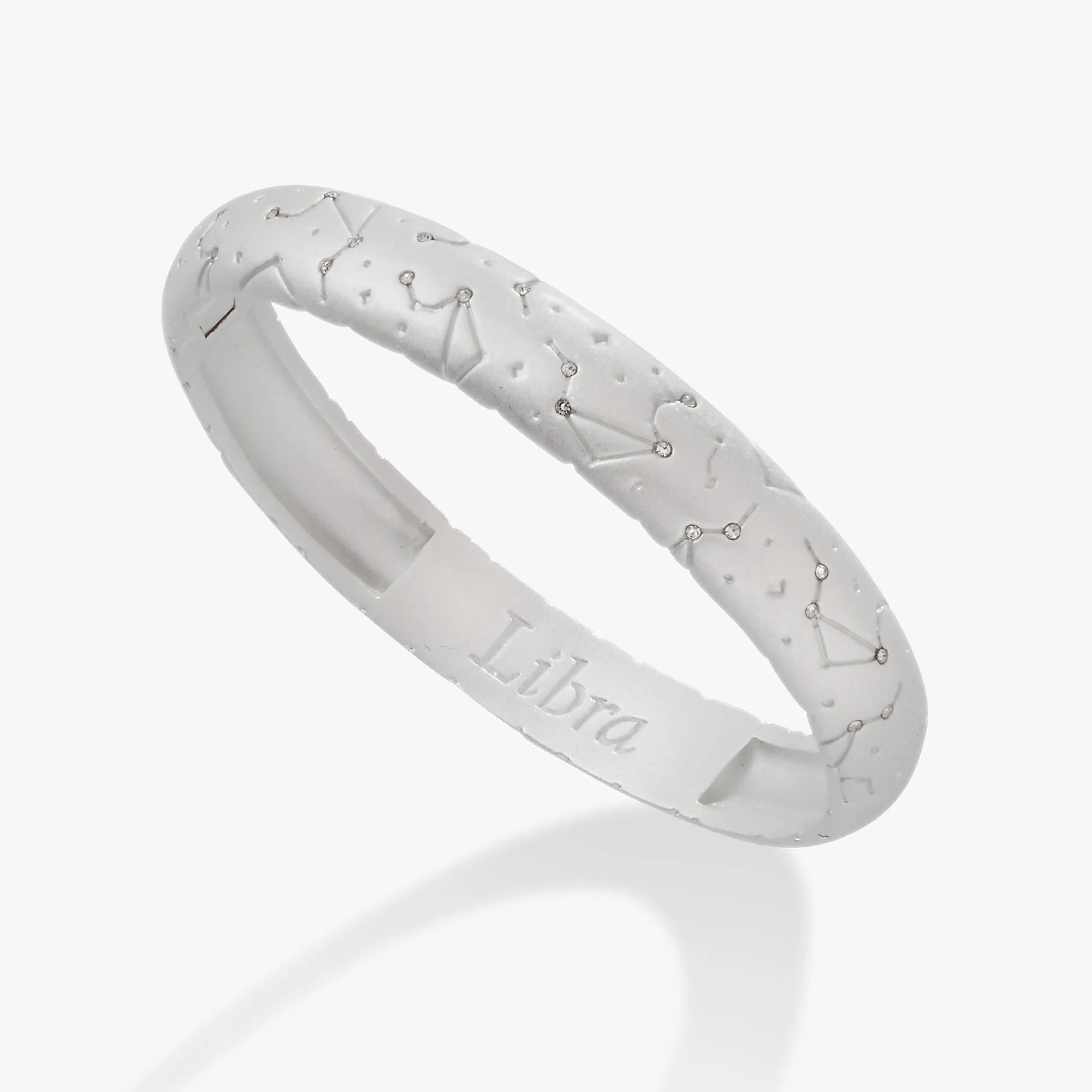 Libra Zodiac Hinge Bangle