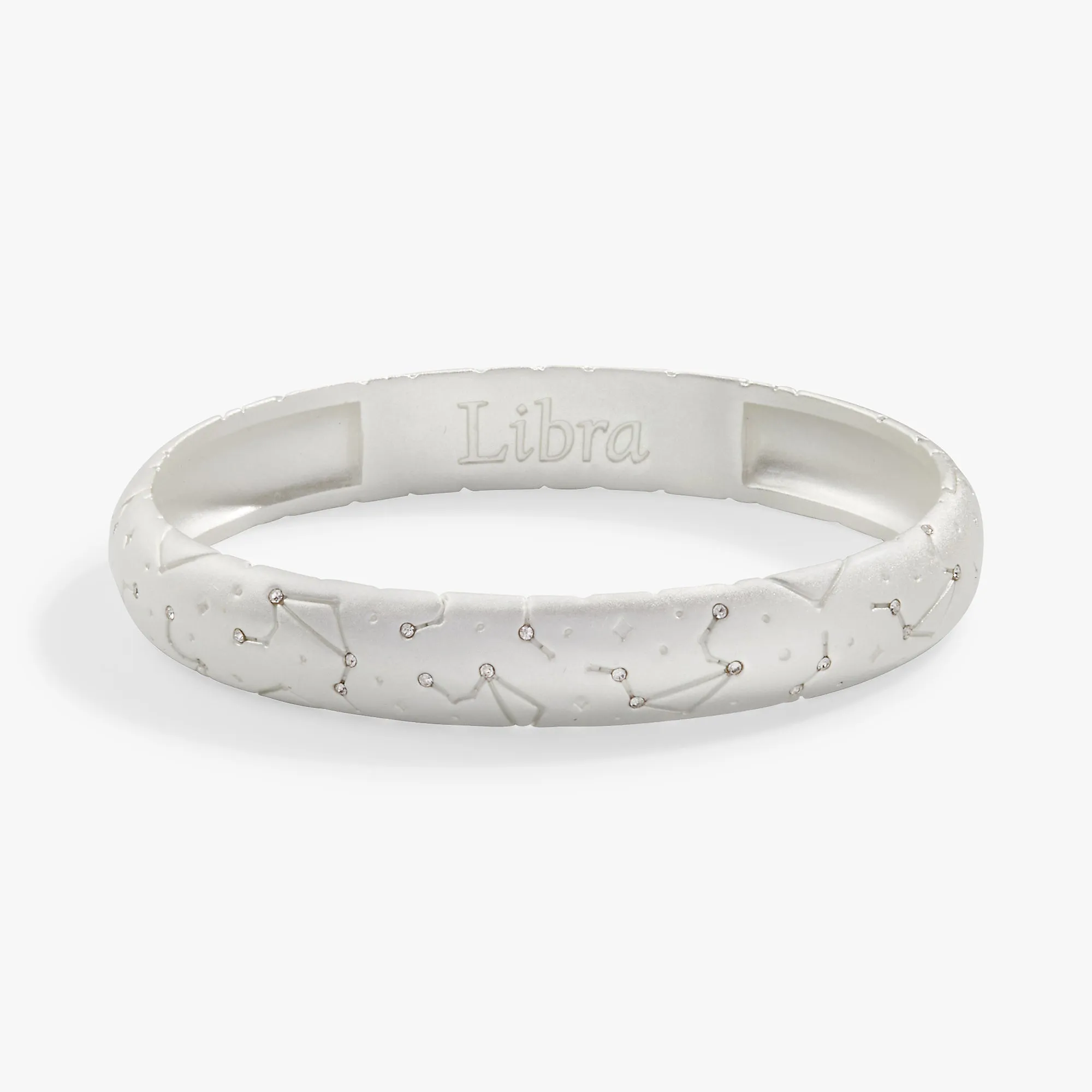 Libra Zodiac Hinge Bangle