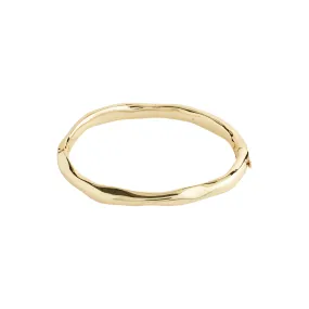 Light Gold Plated Bangle