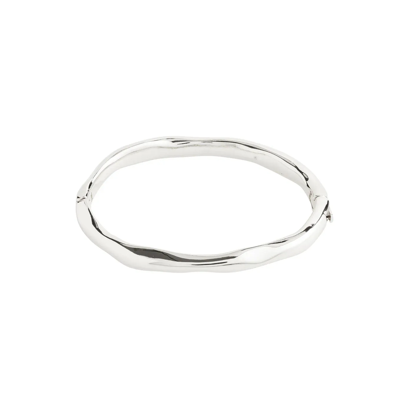 Light Silver Plated Bangle