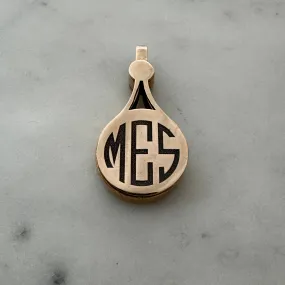 LOUPE  PENDANT— ENGRAVE