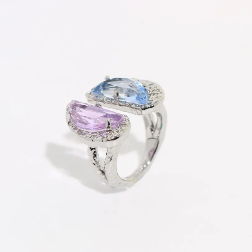 Love Heart Gem Ring