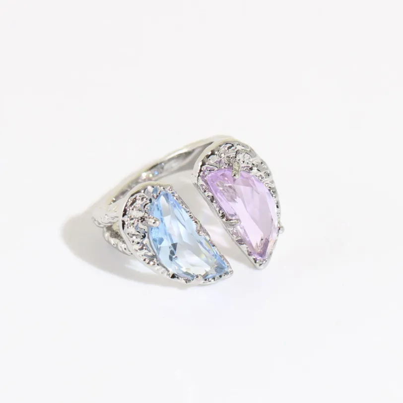 Love Heart Gem Ring