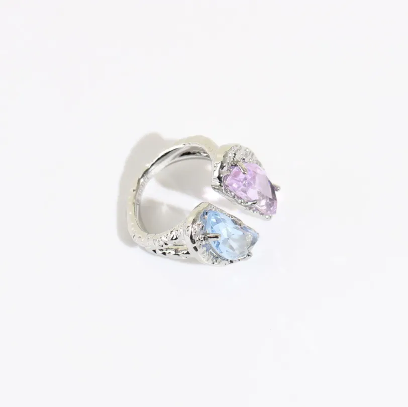 Love Heart Gem Ring