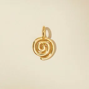 Marigold Charm Pendant