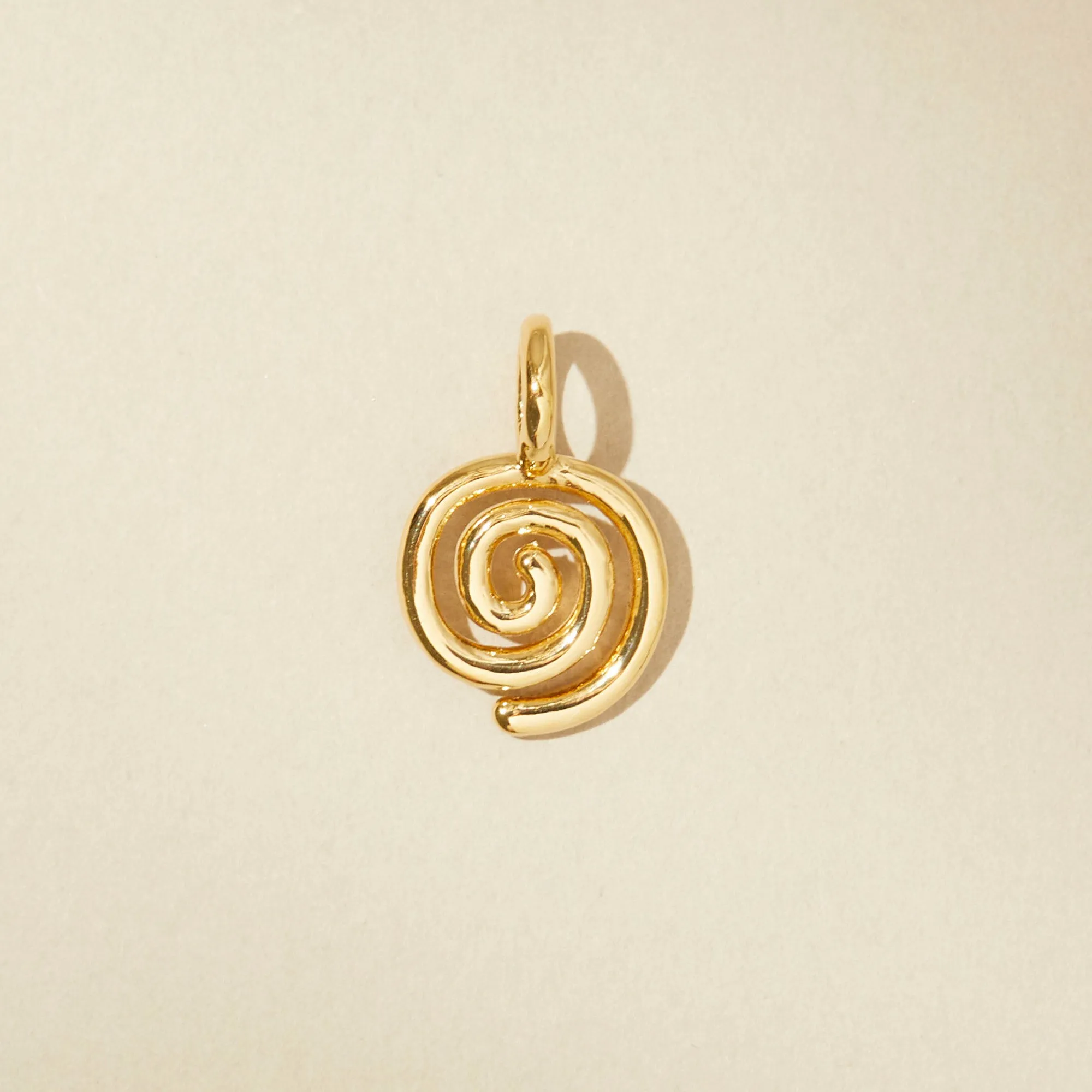 Marigold Charm Pendant