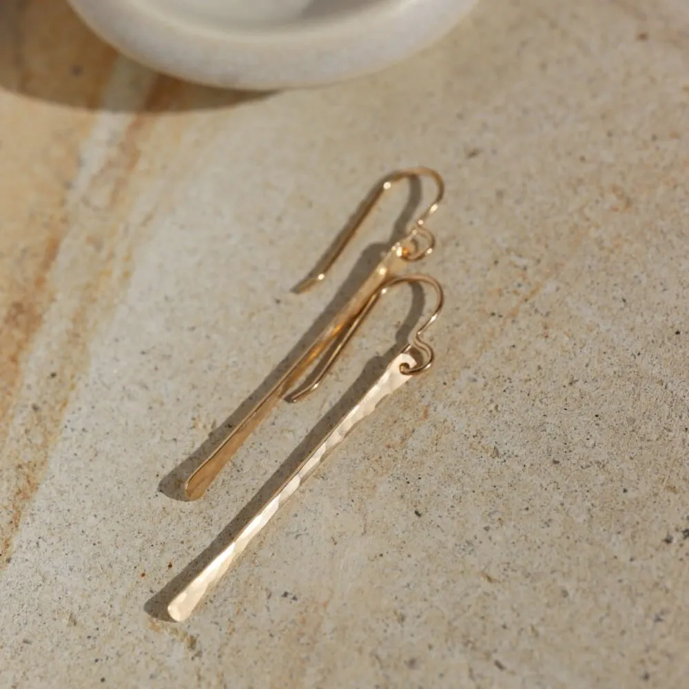 Matchstick Earrings