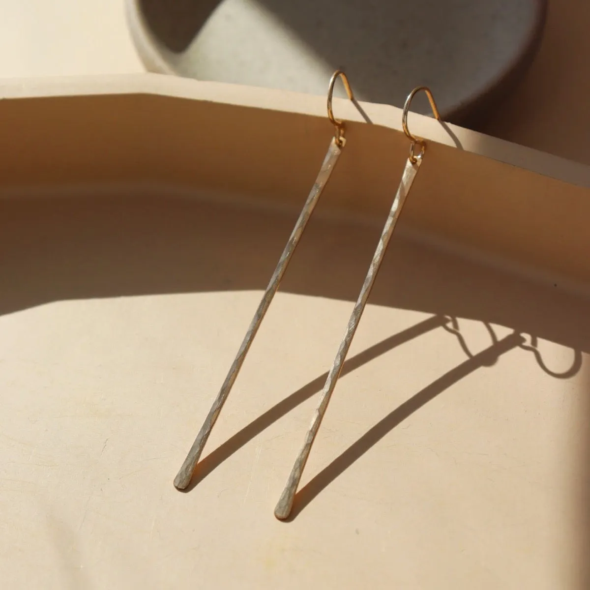 Matchstick Earrings