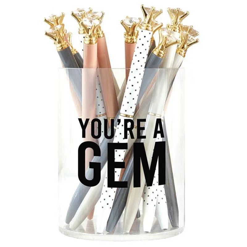 Mini Gem Pens