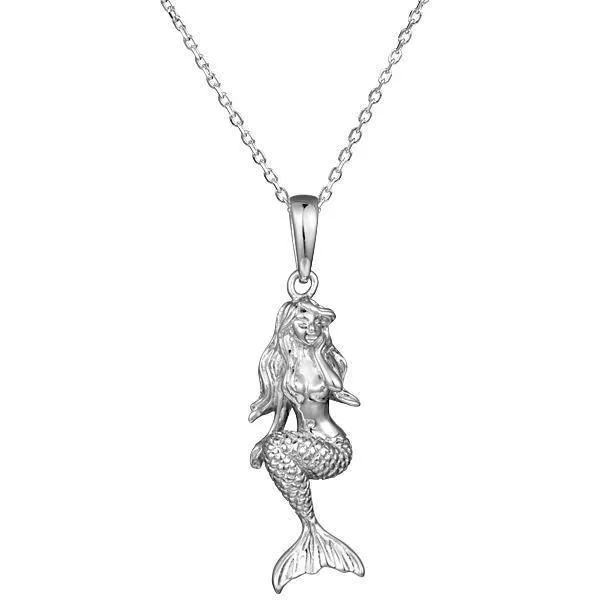 Moana Mermaid Pendant