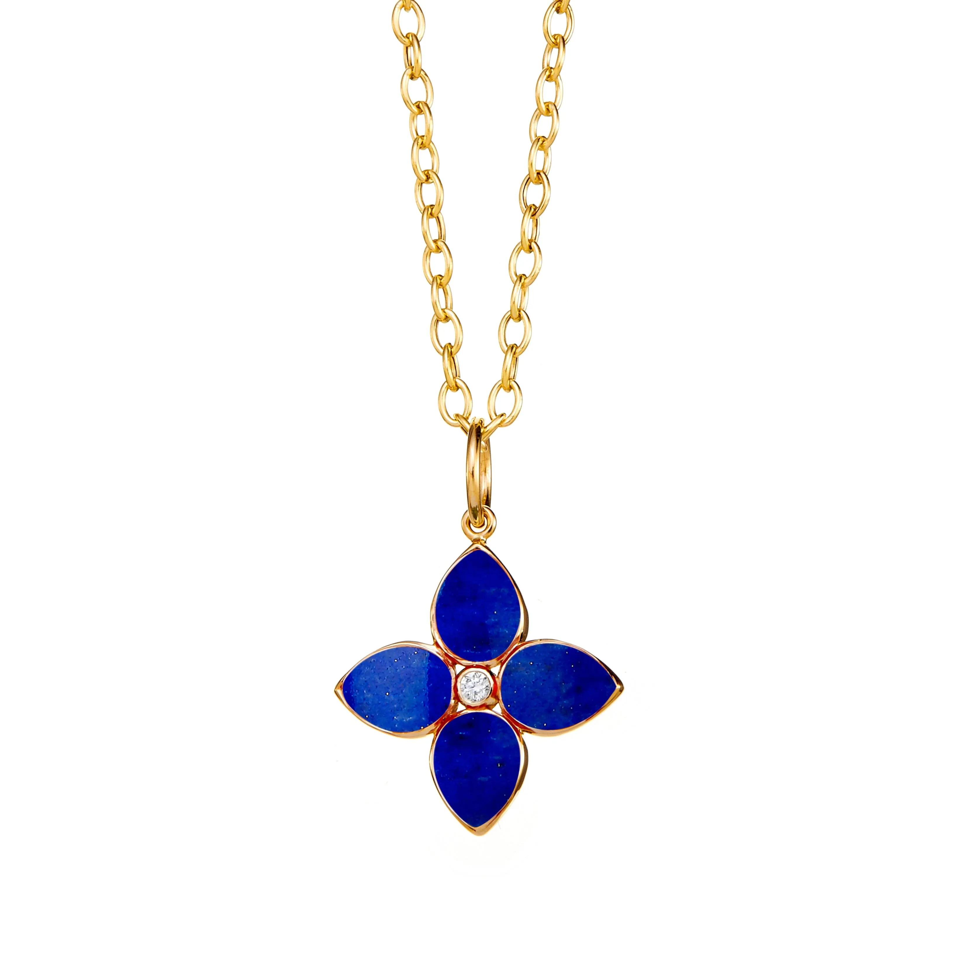 Mogul Flower Pendant