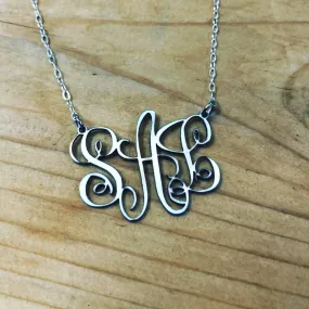 Monogram Necklace