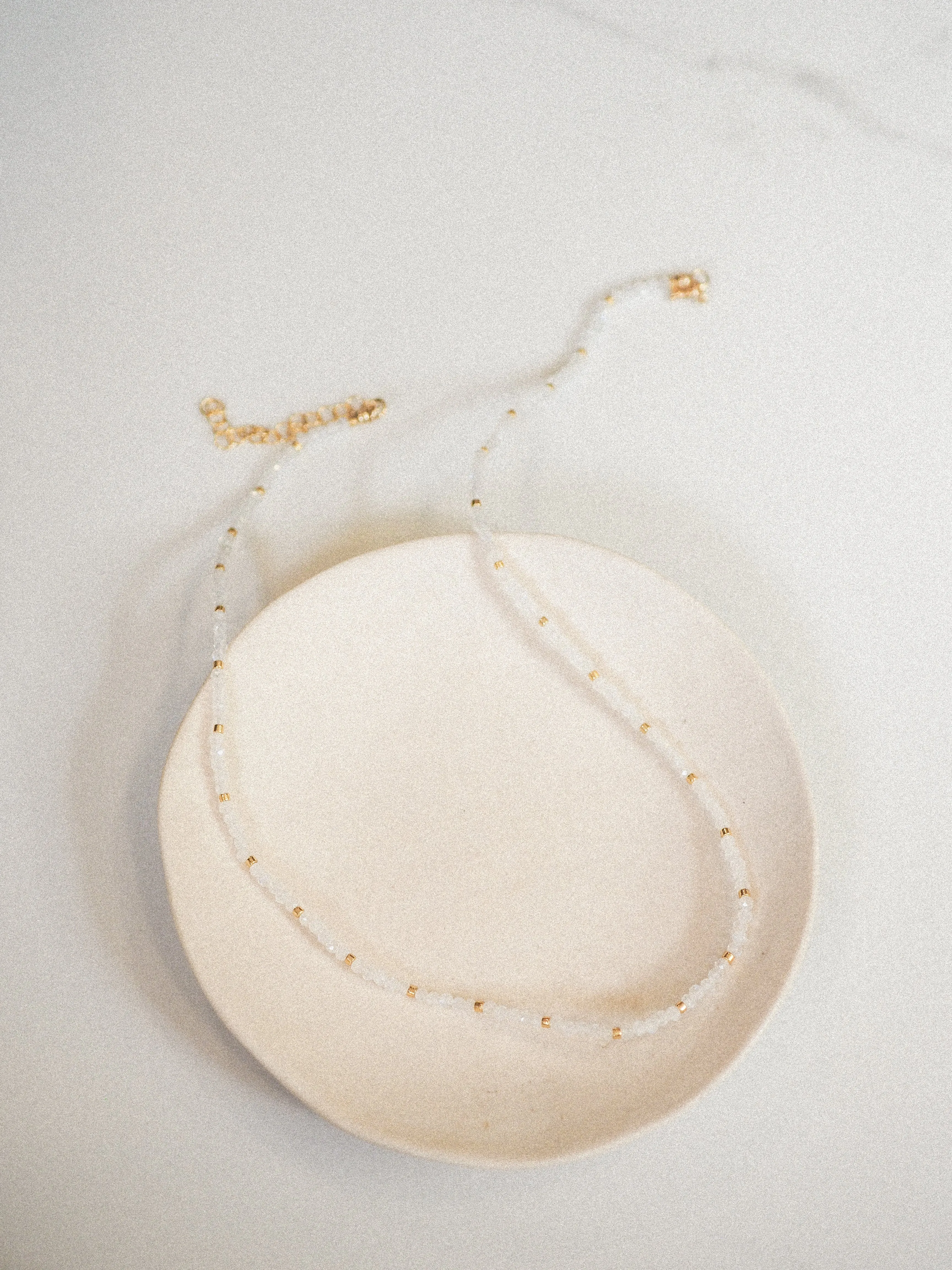 MOONSTONE NECKLACE