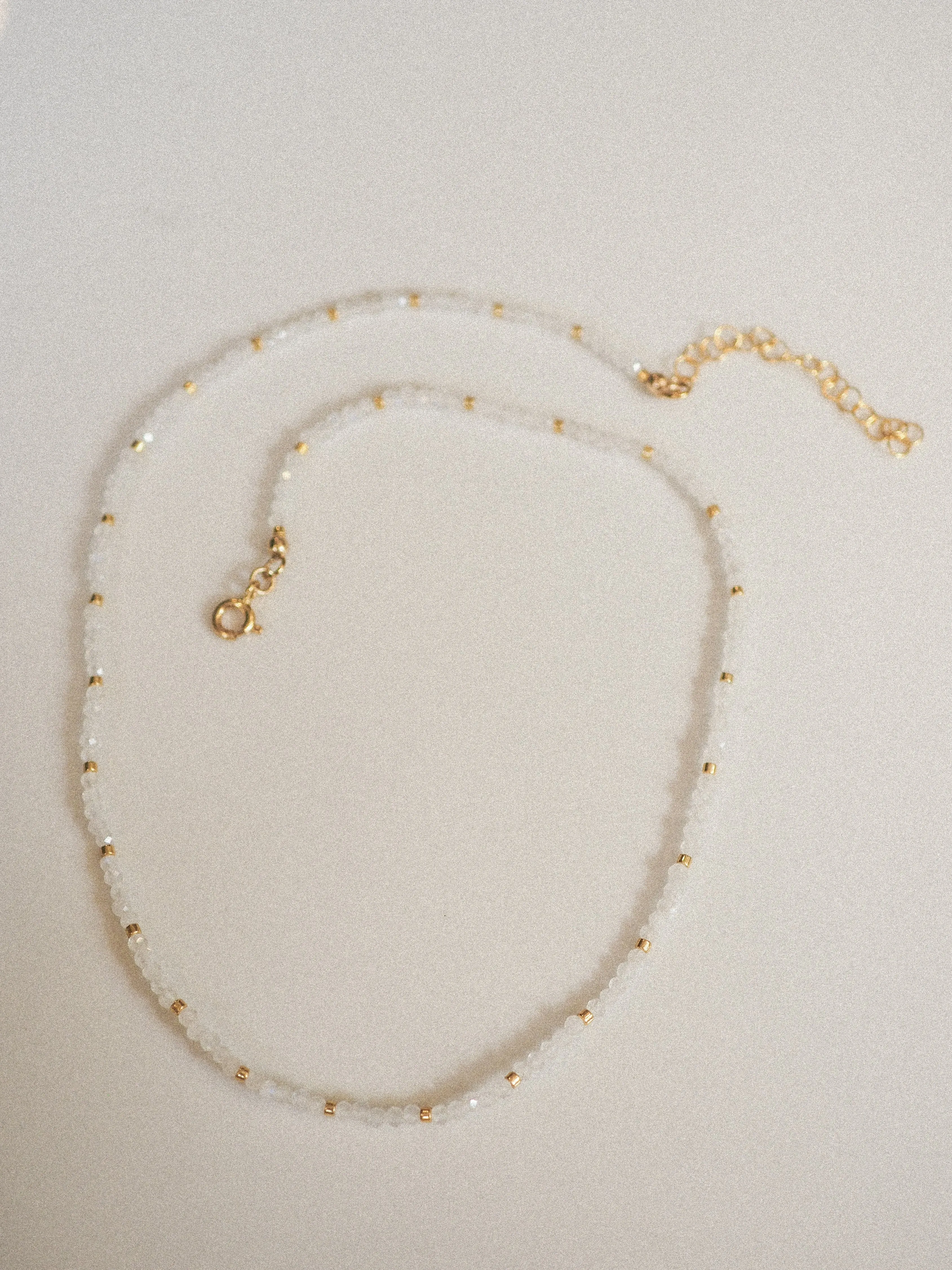 MOONSTONE NECKLACE