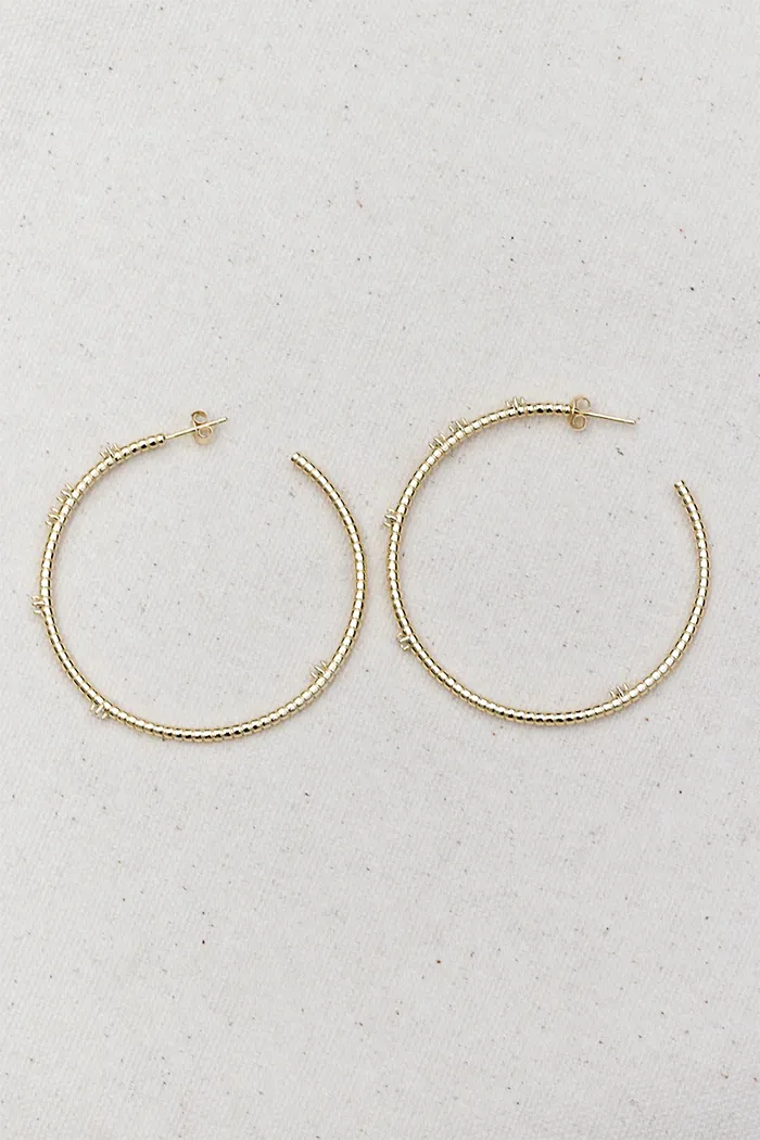 native gem salt hoops