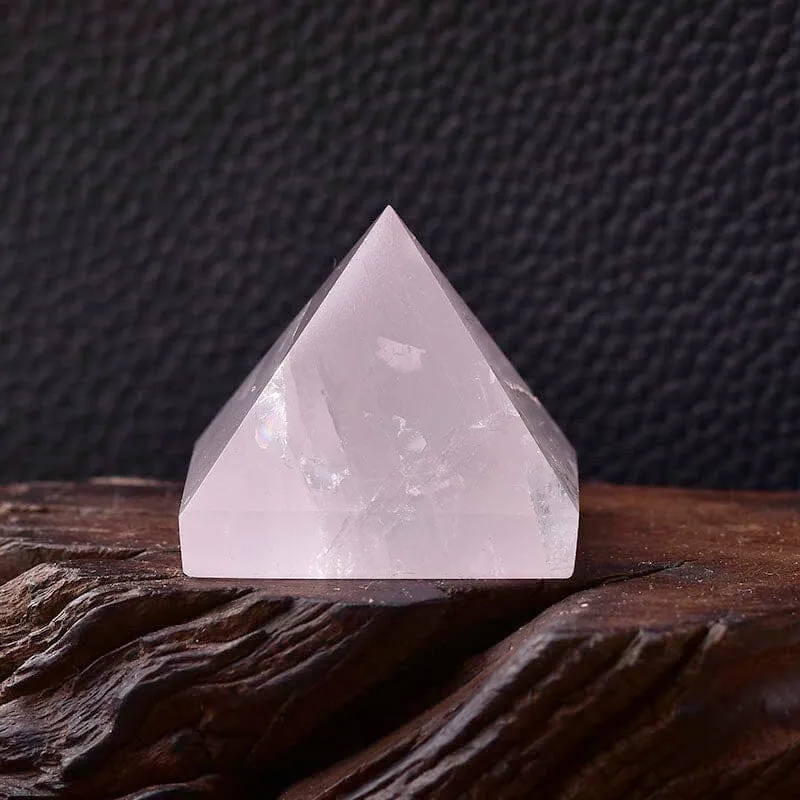 Natural Pyramid Gemstones