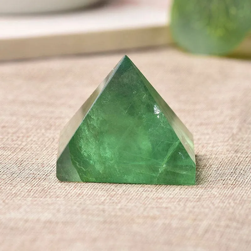 Natural Pyramid Gemstones