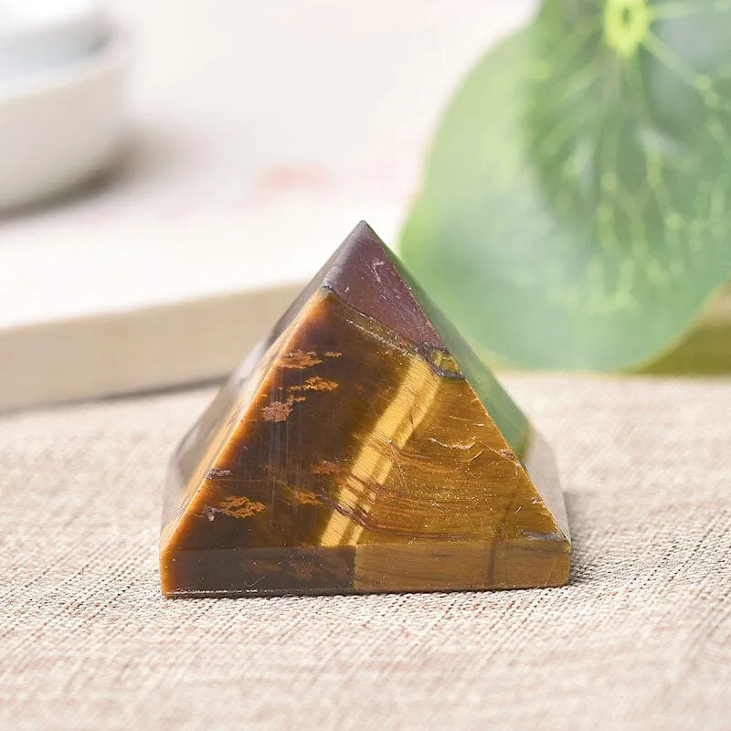 Natural Pyramid Gemstones