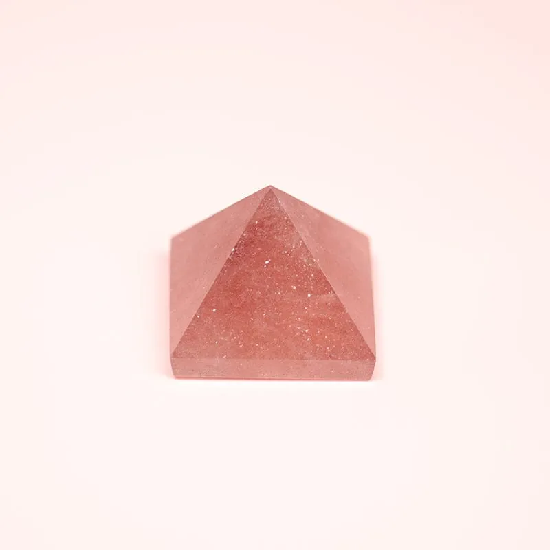 Natural Pyramid Gemstones