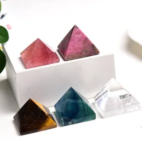 Natural Pyramid Gemstones