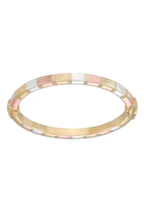 Neapolitan Bangle Bracelet - Extra Large