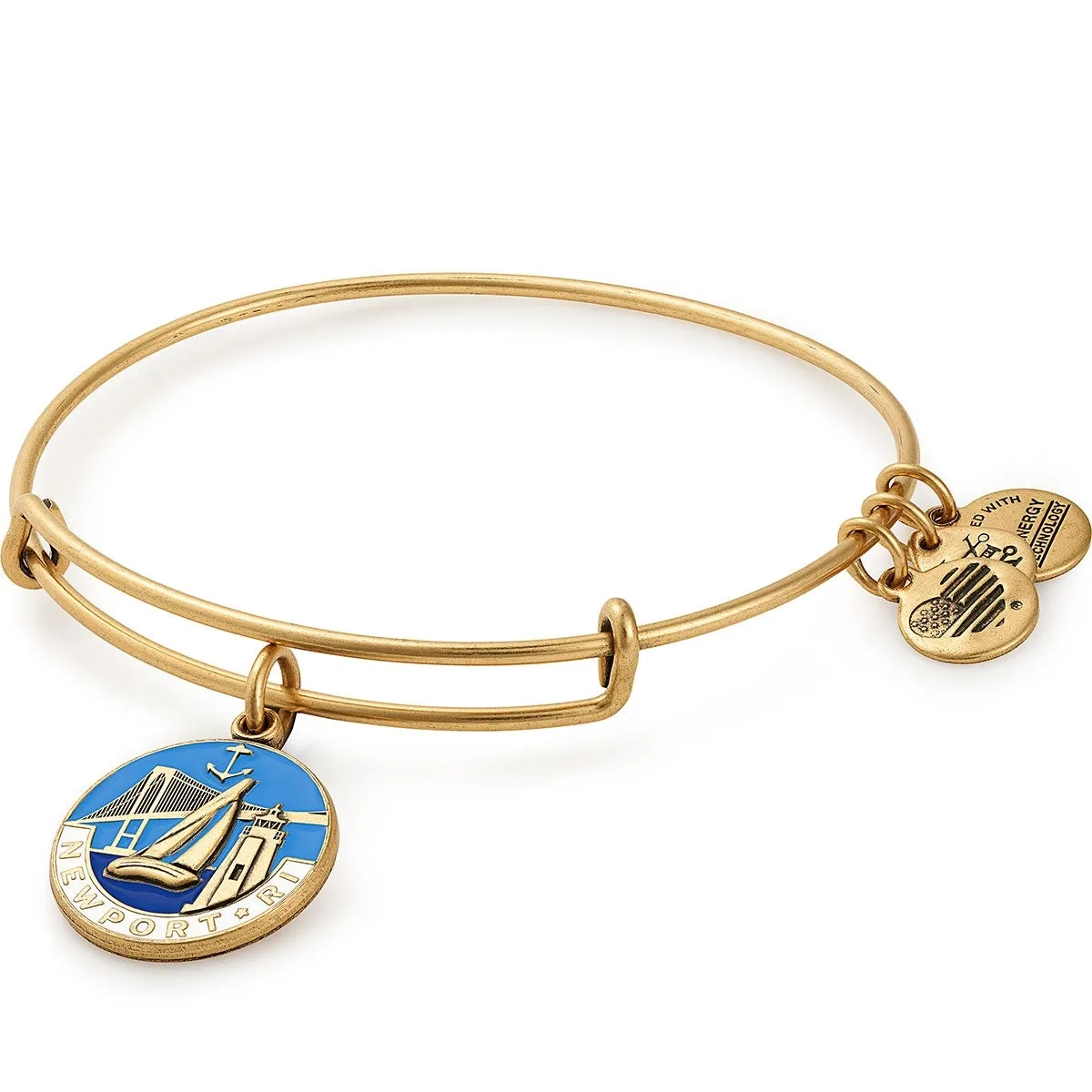 Newport Charm Bangle