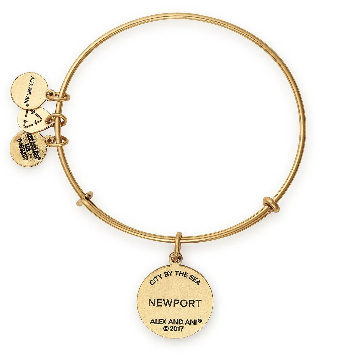 Newport Charm Bangle