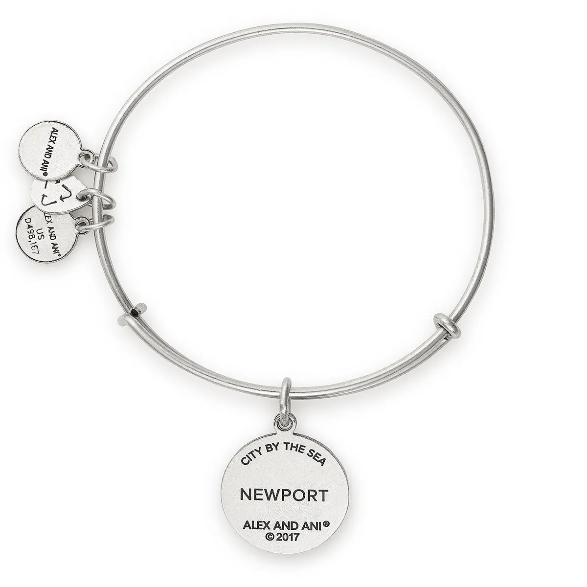 Newport Charm Bangle