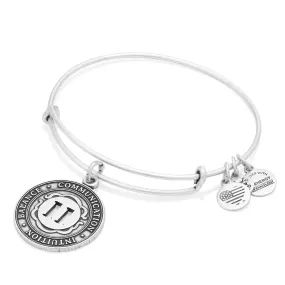 Number 11 Charm Bangle Bracelet