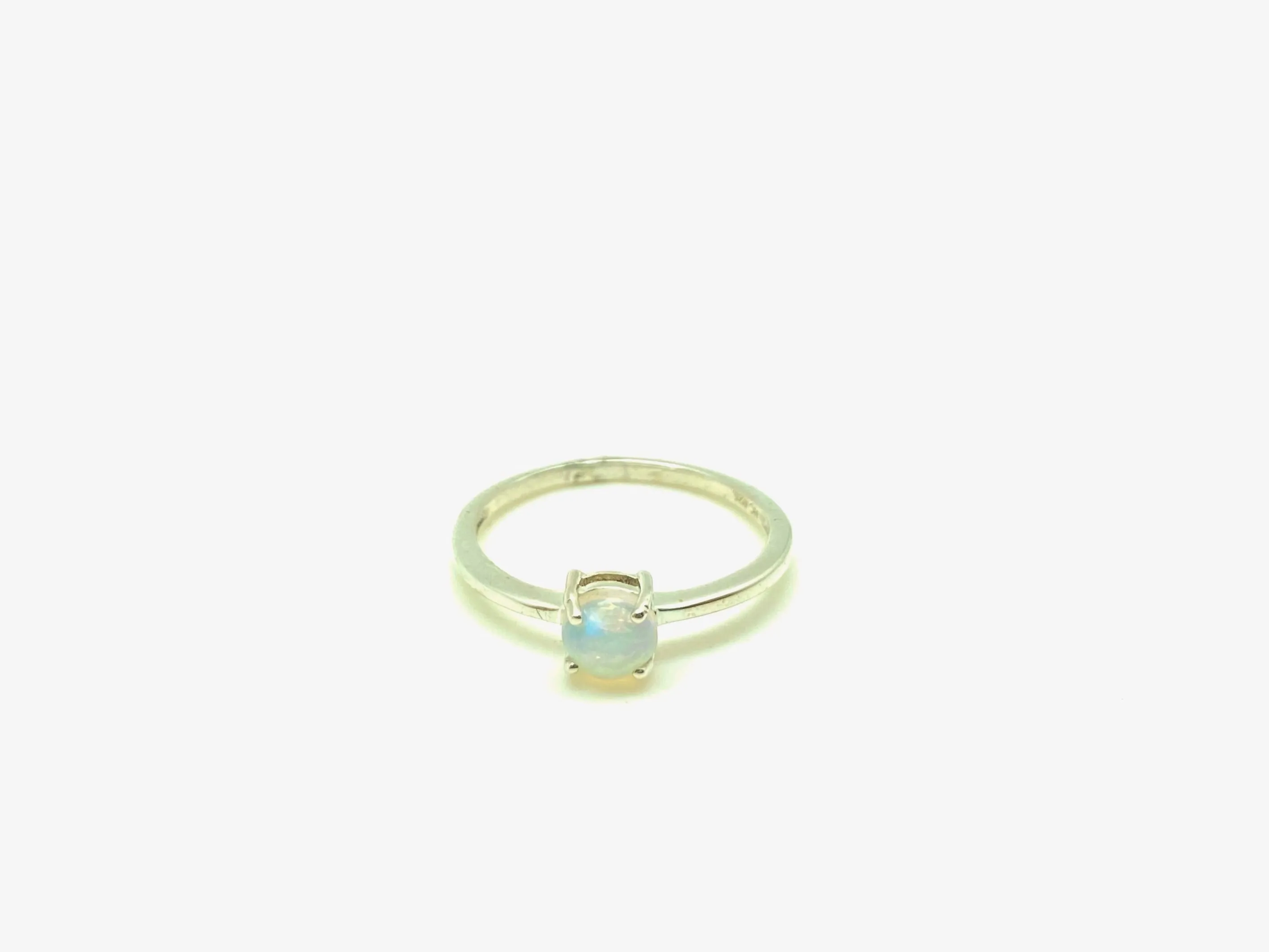 Opal Gem Ring