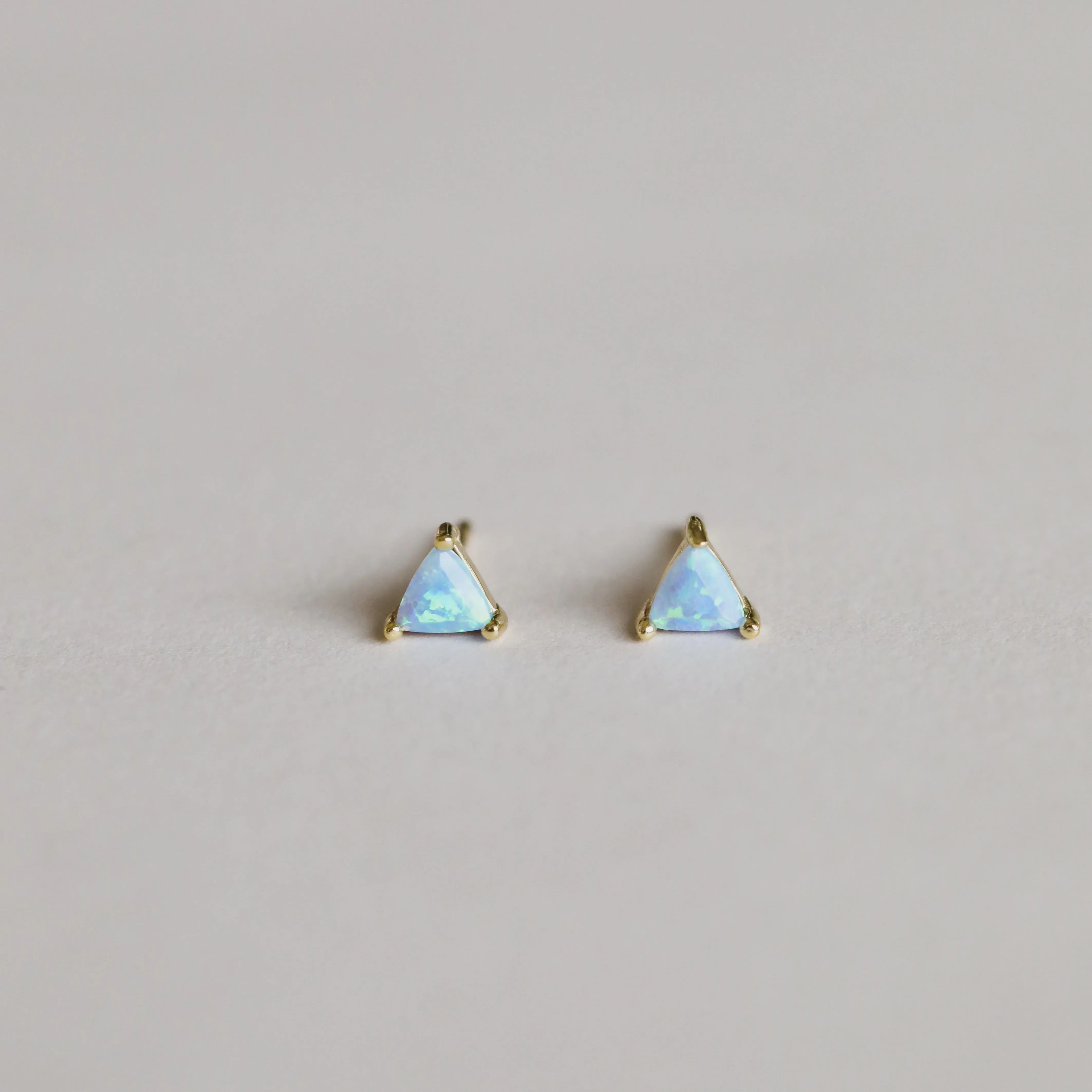 Opal Mini Energy Gem Earrings