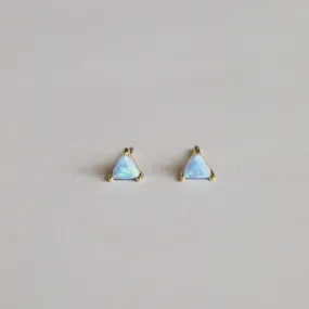 Opal Mini Energy Gem Earrings