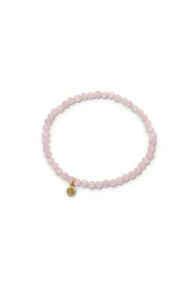 PALAS GEM BRACELET ROSE QUARTZ