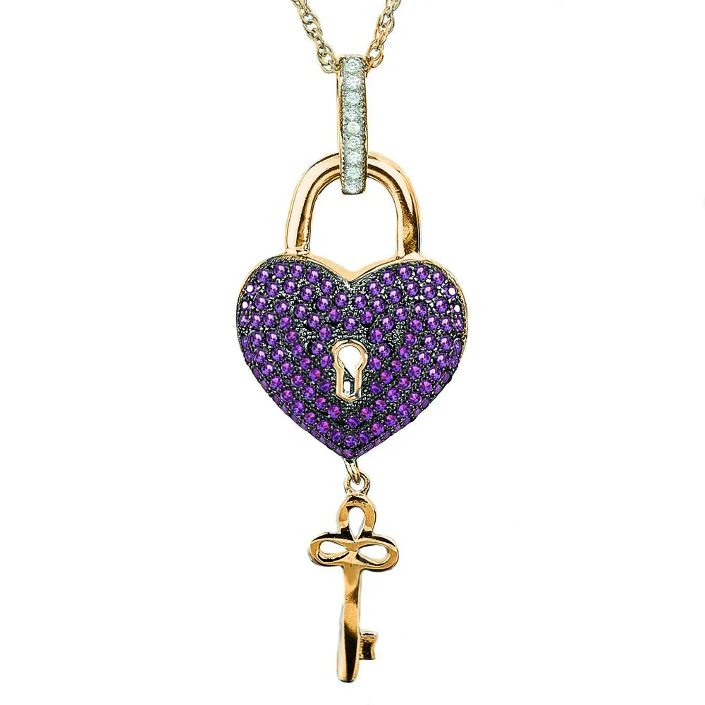 Paris Heart Pendant