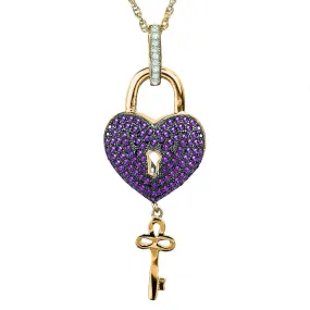 Paris Heart Pendant