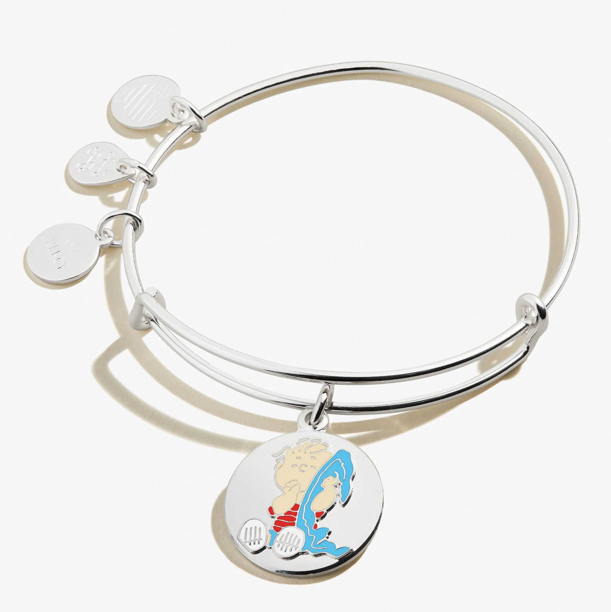 Peanuts Linus Charm Bangle