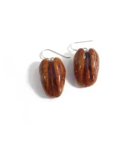 Pecan Earrings