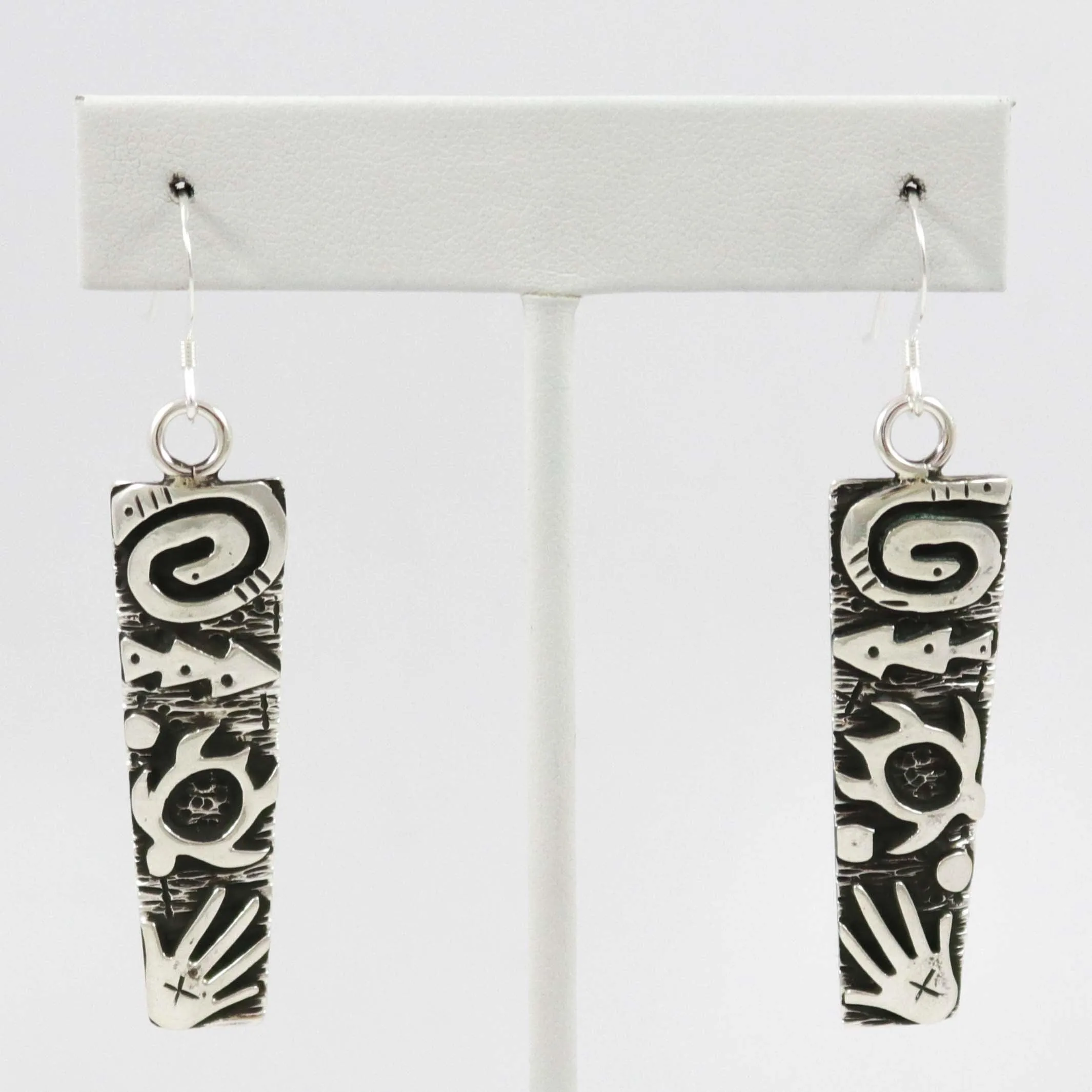 Petroglyph Earrings