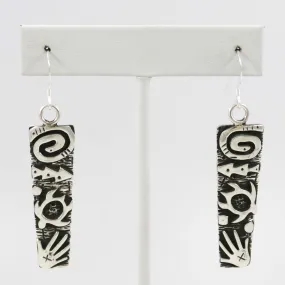 Petroglyph Earrings