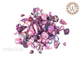 Pink Abalone Shell Natural Gemstones