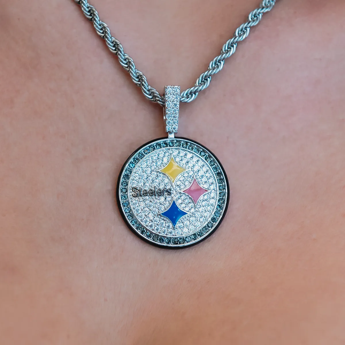 Pittsburgh Steelers Pendant