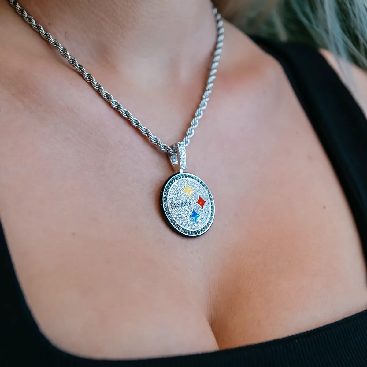 Pittsburgh Steelers Pendant