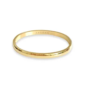 Plain Bangle - Gold